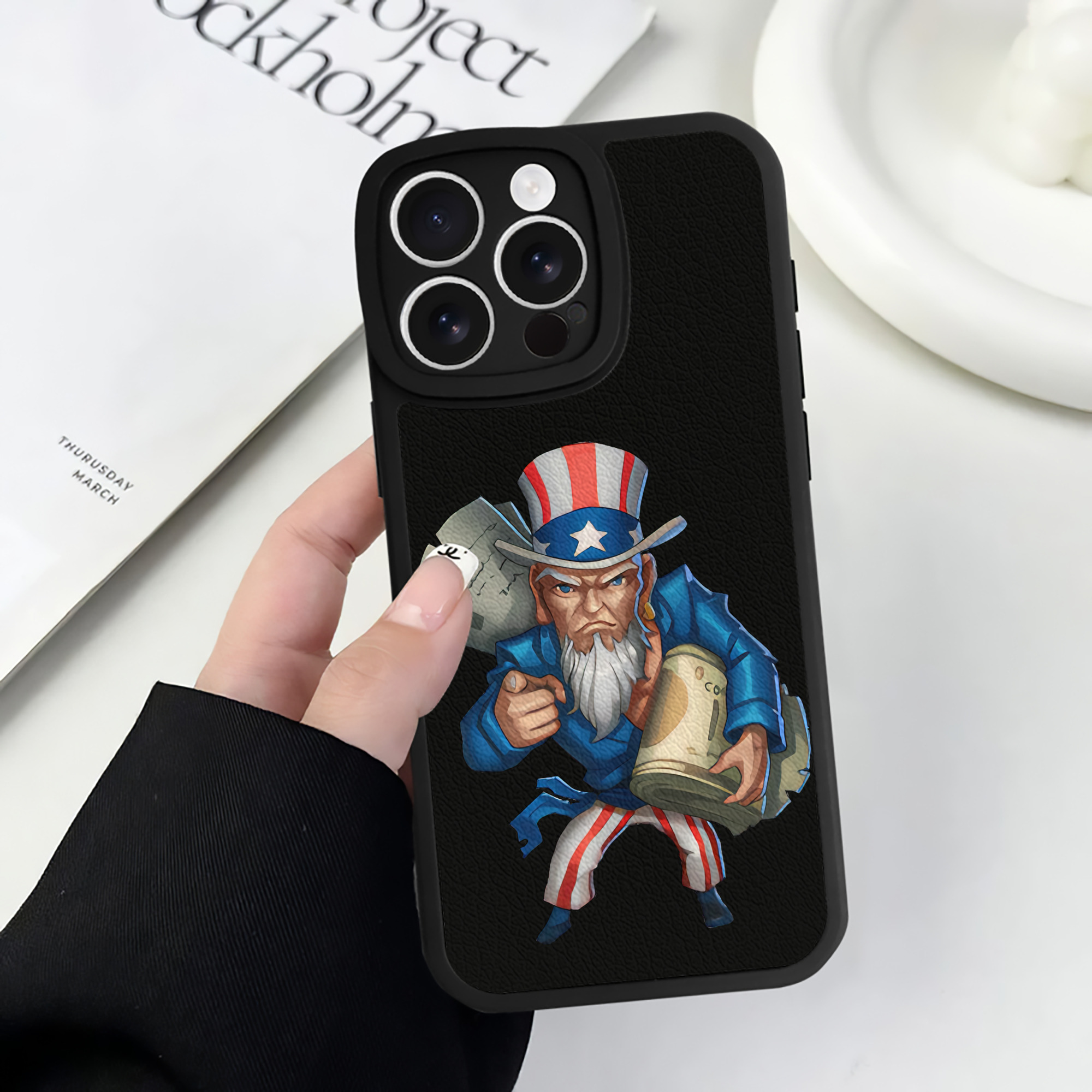 リーグ・オブ・レジェンド League of Legends LOL 【iPhone 16シリーズ対応】シリコンスマホケース（レザー調） 材質：シリコン